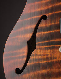 Huber Adam Miller Signature Flame Redwood Top