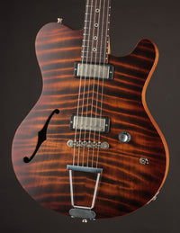Huber Adam Miller Signature Flame Redwood Top