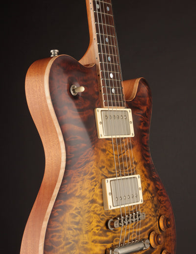 Huber Dolphin '59 Tiger Eye Burst