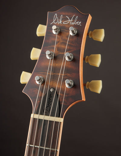 Huber Dolphin '59 Tiger Eye Burst