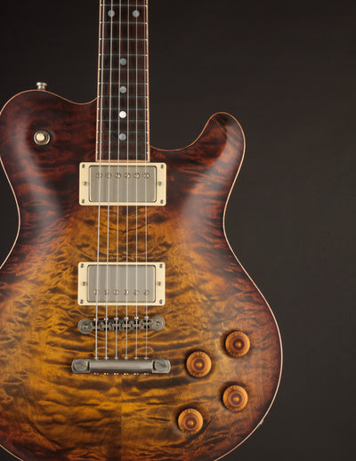 Huber Dolphin '59 Tiger Eye Burst
