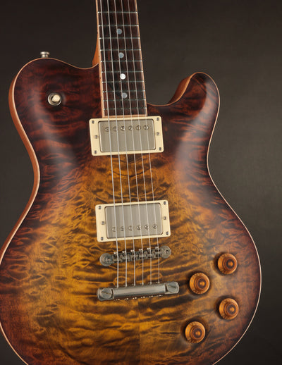 Huber Dolphin '59 Tiger Eye Burst