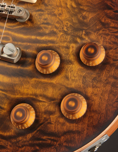 Huber Dolphin '59 Tiger Eye Burst