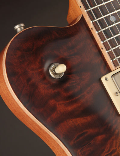 Huber Dolphin '59 Tiger Eye Burst