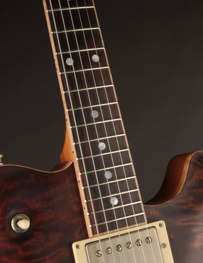 Huber Dolphin '59 Tiger Eye Burst