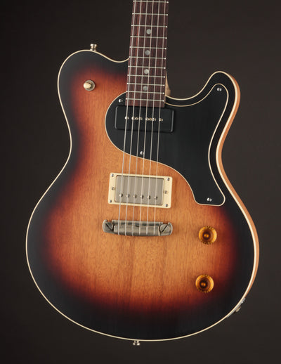 Huber Krautster III 2-Tone Sunburst Semi Gloss