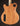 Wooden guitar body with a dark brown background
