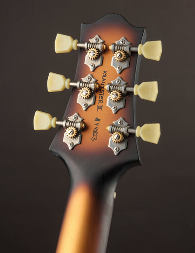 Huber Krautster III Gold Burst NAMM 2025