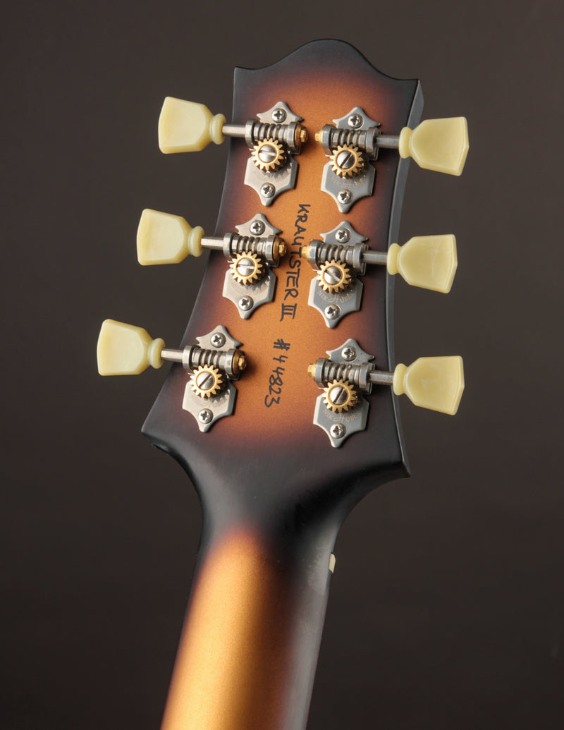 Huber Krautster III Gold Burst NAMM 2025