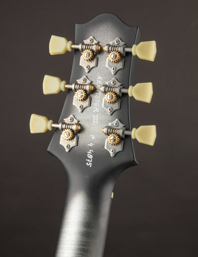 Huber Krautster III Silver Burst