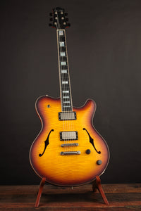 Nik Huber Rietbergen Tobacco Sunburst