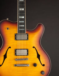 Nik Huber Rietbergen Tobacco Sunburst