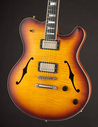 Nik Huber Rietbergen Tobacco Sunburst