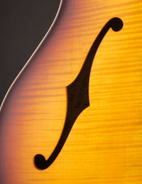 Nik Huber Rietbergen Tobacco Sunburst