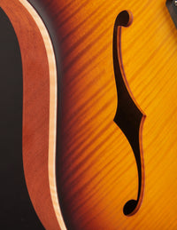 Nik Huber Rietbergen Tobacco Sunburst