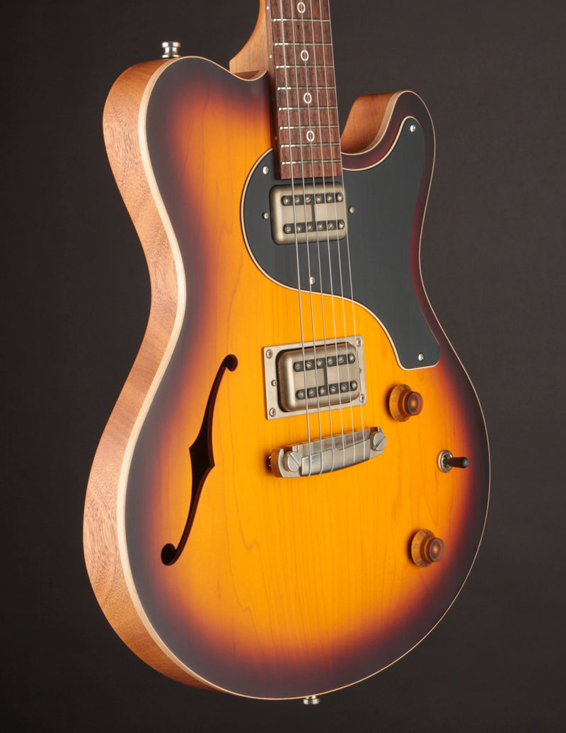 Huber Surfmeister 2-Tone Sunburst Semi-Gloss