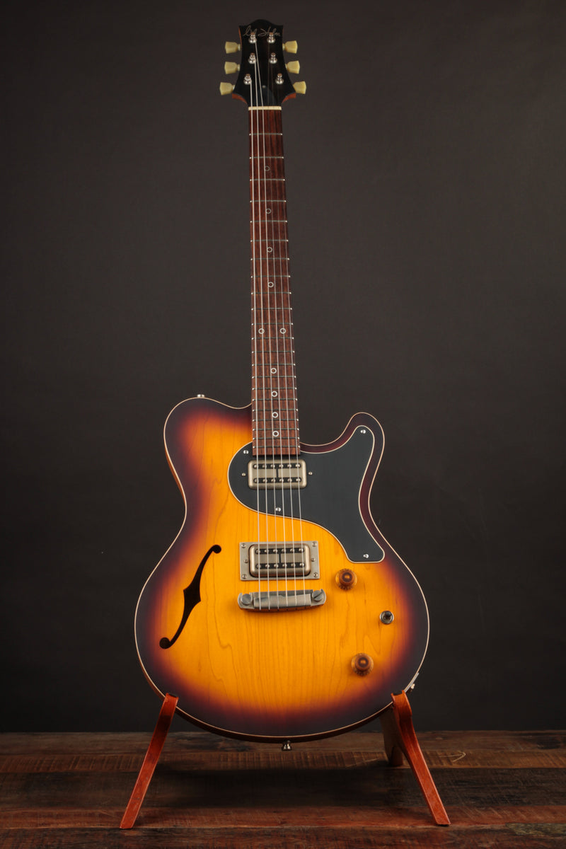 Huber Surfmeister 2-Tone Sunburst Semi-Gloss