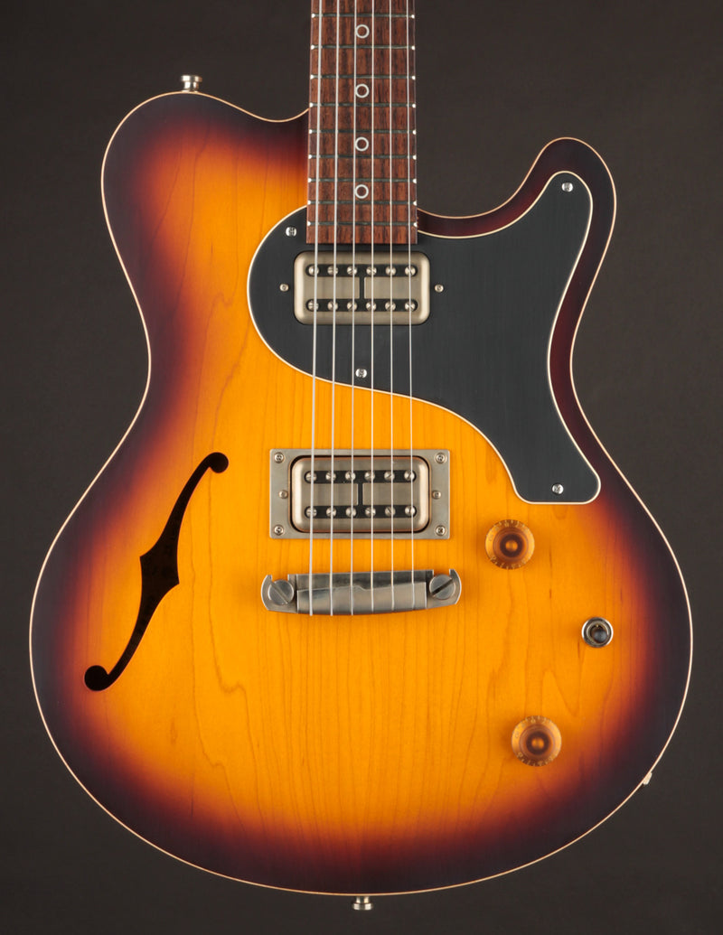 Huber Surfmeister 2-Tone Sunburst Semi-Gloss