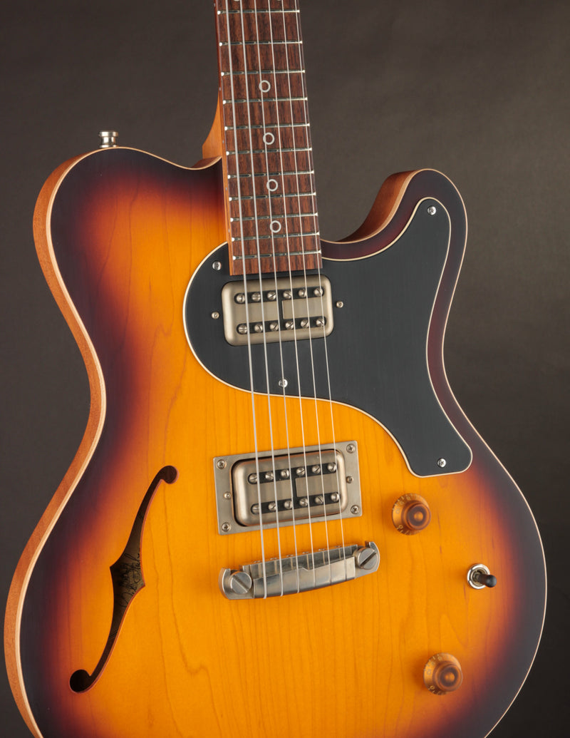 Huber Surfmeister 2-Tone Sunburst Semi-Gloss