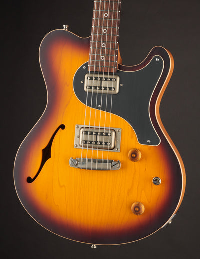 Huber Surfmeister 2-Tone Sunburst Semi-Gloss