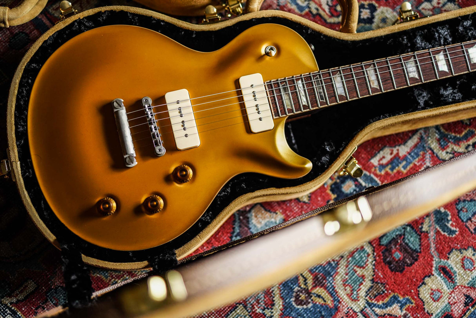 Huber Bernie Marsden Signature Guitars at The Music Emporium