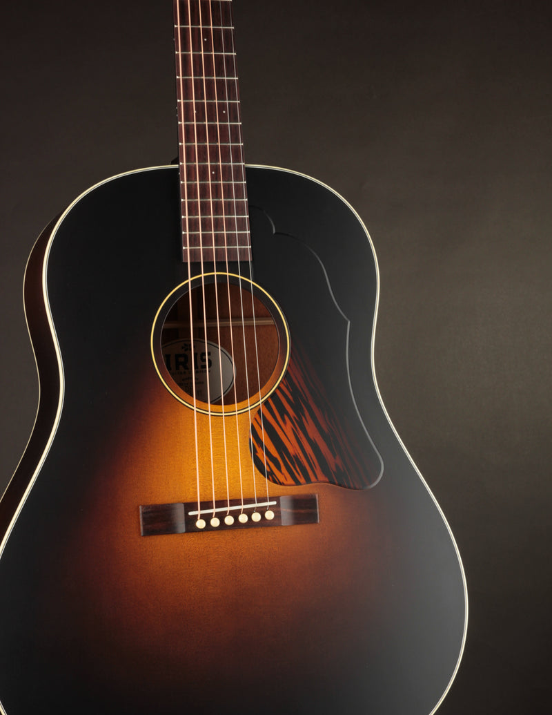 Iris DF Sunburst Adirondack Spruce