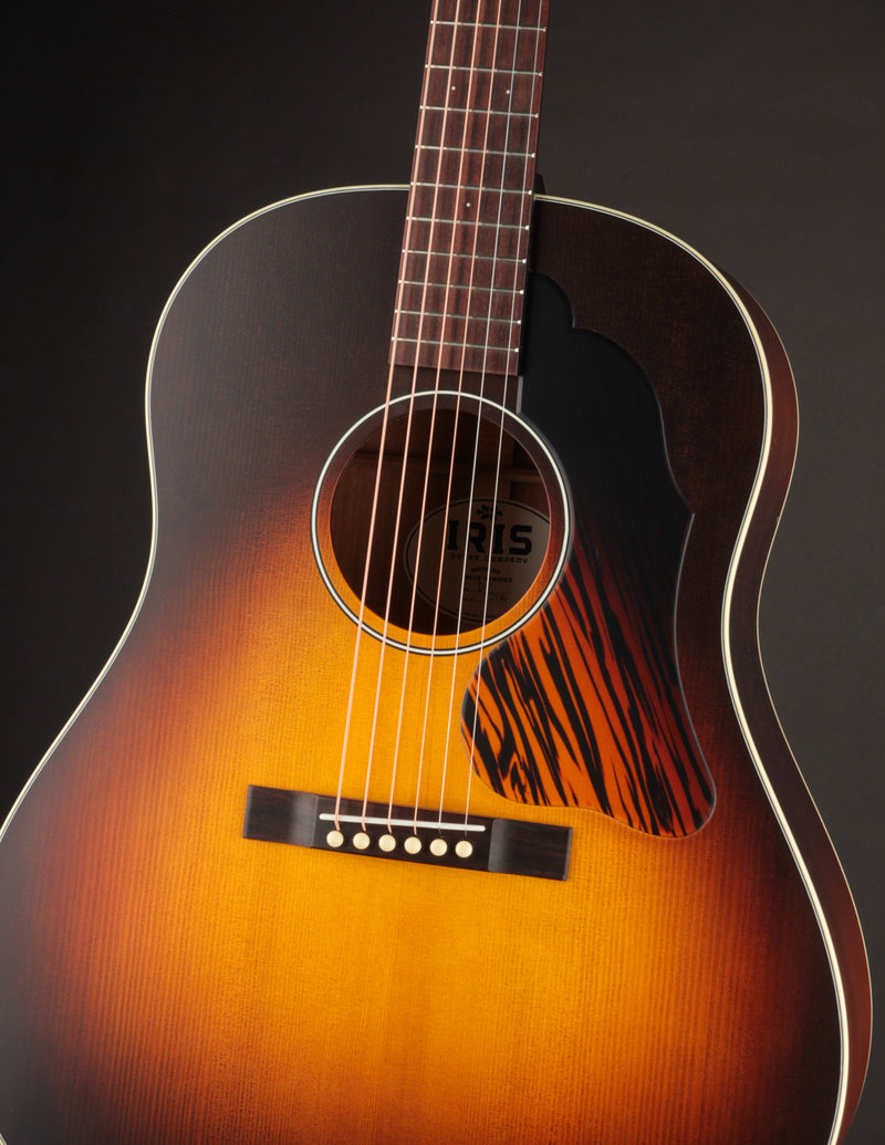 Iris DF Sunburst Adirondack Spruce