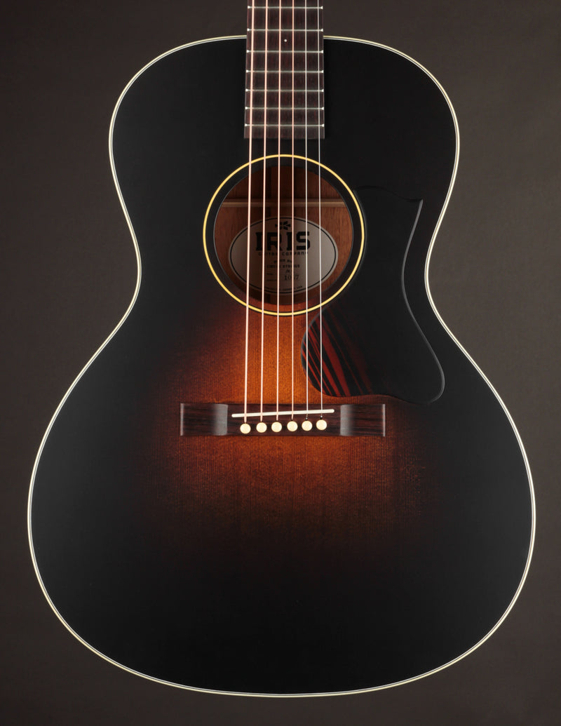 Iris MS-00 Sunburst Adirondack Spruce