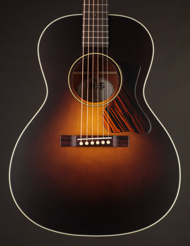 Iris MS-00 Sunburst Adirondack Spruce