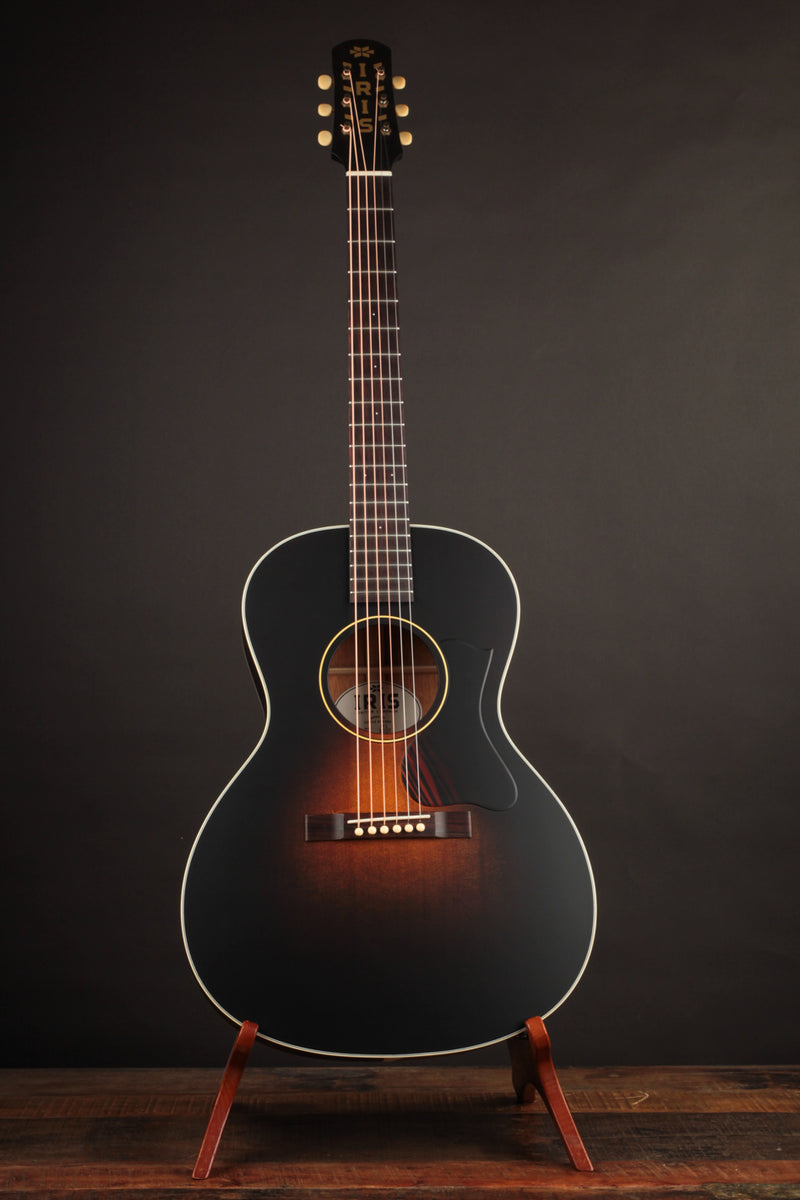 Iris MS-00 Sunburst Adirondack Spruce