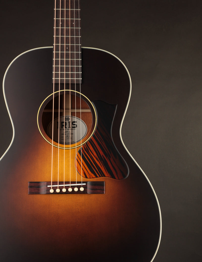 Iris MS-00 Sunburst Adirondack Spruce