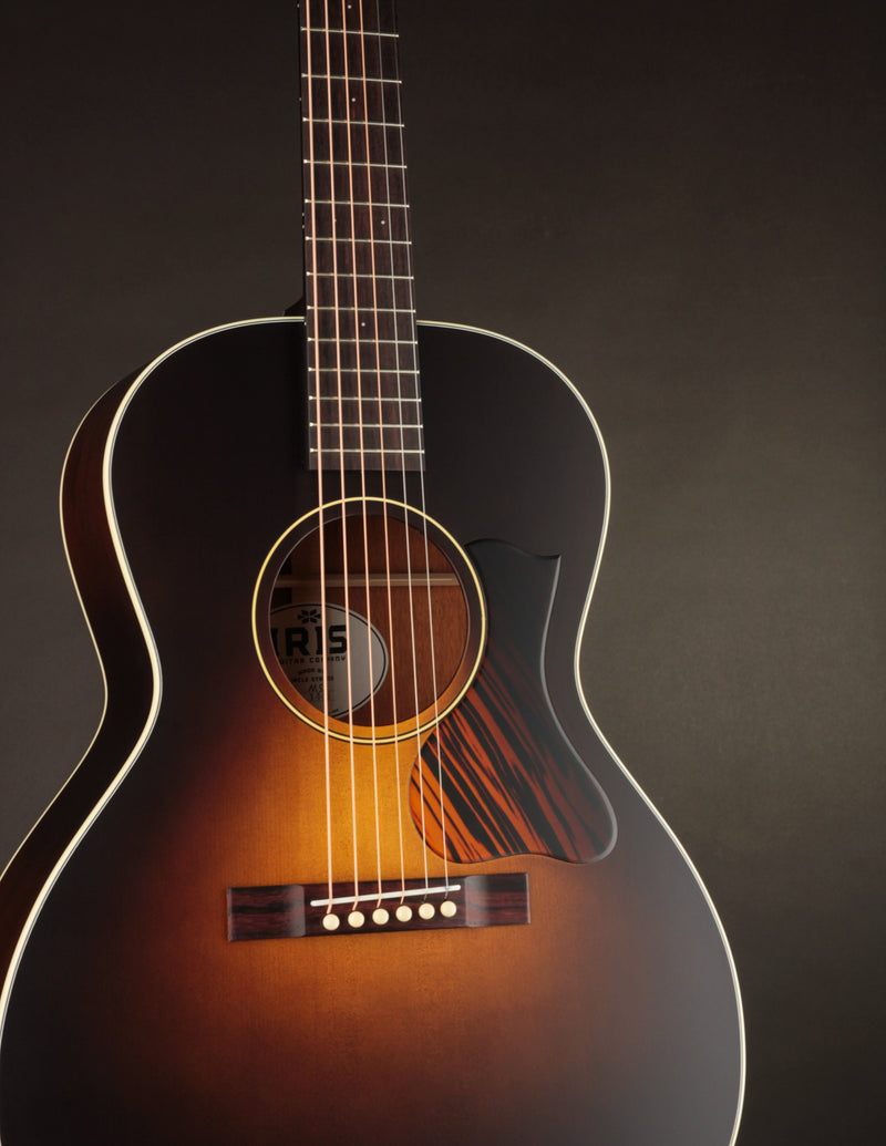 Iris MS-00 Sunburst Adirondack Spruce