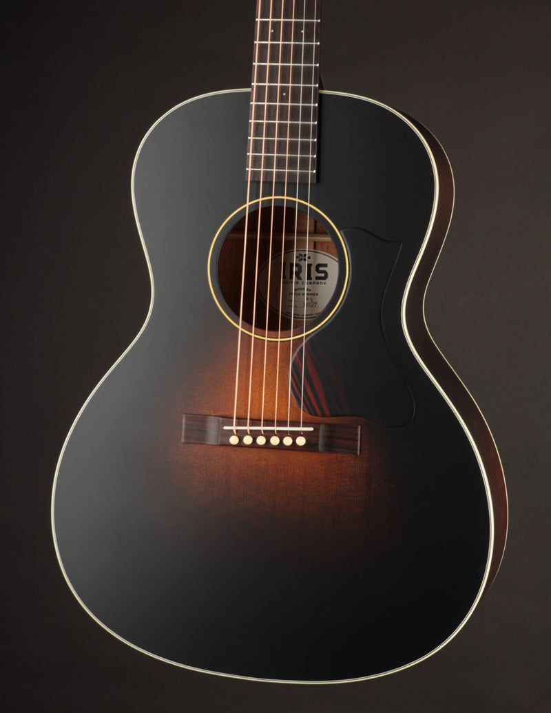 Iris MS-00 Sunburst Adirondack Spruce