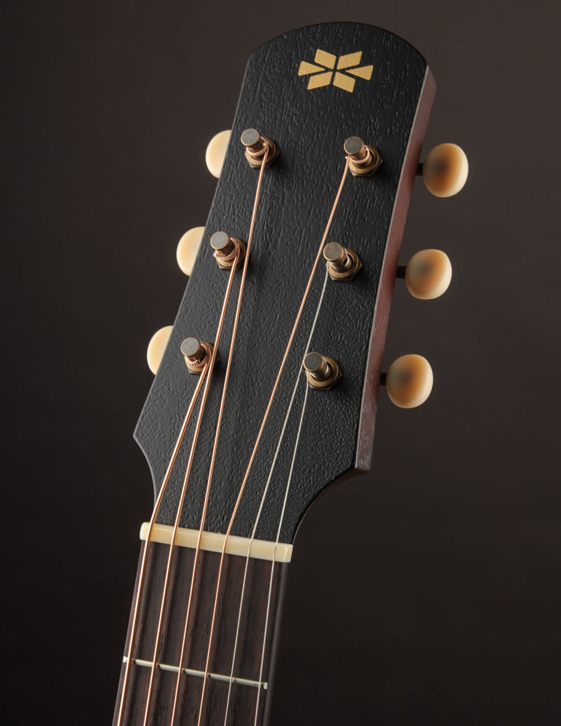 Iris MS-00 Sunburst Adirondack Spruce