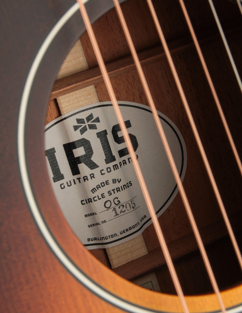 Iris OG Sunburst Adirondack Spruce