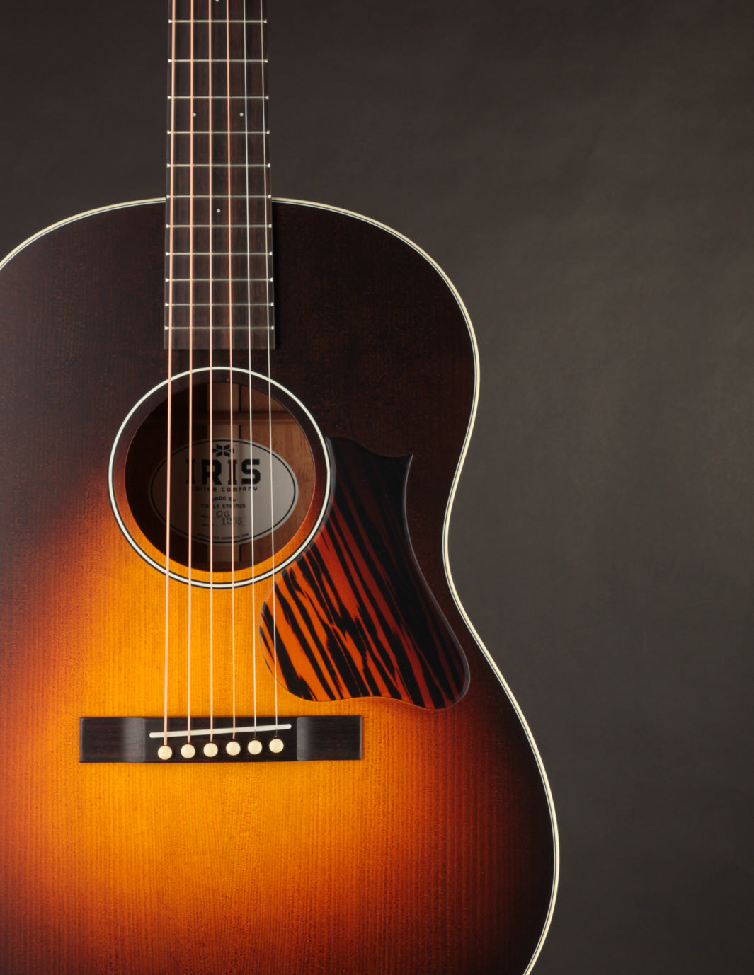Iris OG Sunburst Adirondack | The Music Emporium
