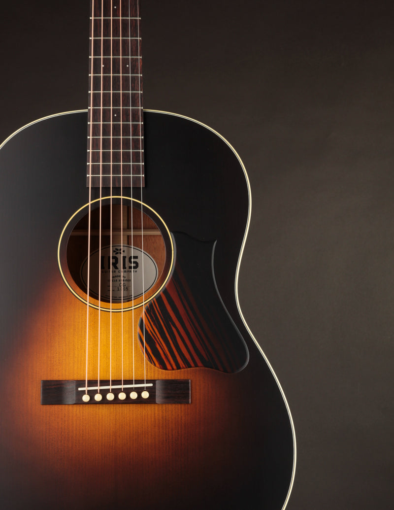 Iris OG Sunburst Adirondack Spruce