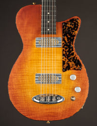 Island Atoll Baritone # 9, Flamed Maple & Spruce