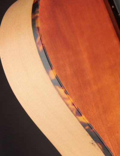 Island Atoll Baritone # 9, Flamed Maple & Spruce