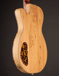 Island Atoll Baritone # 9, Flamed Maple & Spruce