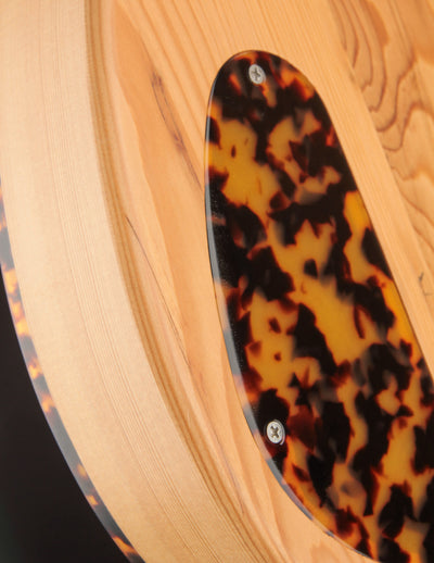 Island Atoll Baritone # 9, Flamed Maple & Spruce