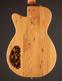 Island Atoll Baritone # 9, Flamed Maple & Spruce
