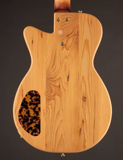 Island Atoll Baritone # 9, Flamed Maple & Spruce