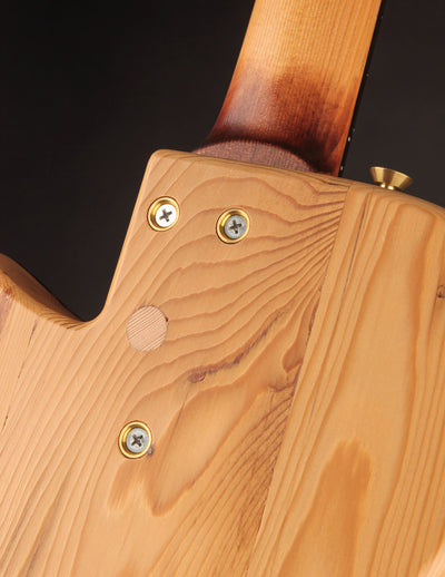 Island Atoll Baritone # 9, Flamed Maple & Spruce