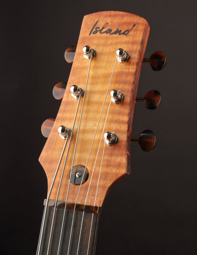 Island Atoll Baritone # 9, Flamed Maple & Spruce