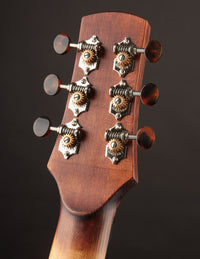 Island Atoll Baritone # 9, Flamed Maple & Spruce