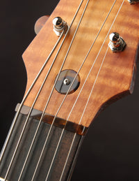 Island Atoll Baritone # 9, Flamed Maple & Spruce