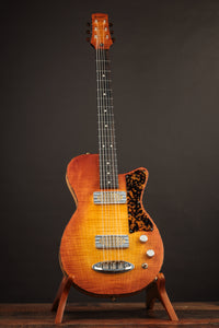 Island Atoll Baritone # 9, Flamed Maple & Spruce