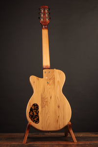 Island Atoll Baritone # 9, Flamed Maple & Spruce