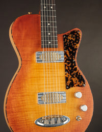 Island Atoll Baritone # 9, Flamed Maple & Spruce